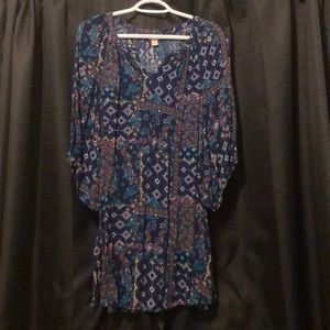 Patterned dress 👗